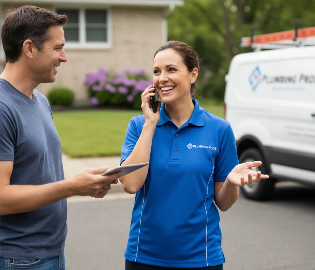 Grant Plumbing customer support in Gibson City